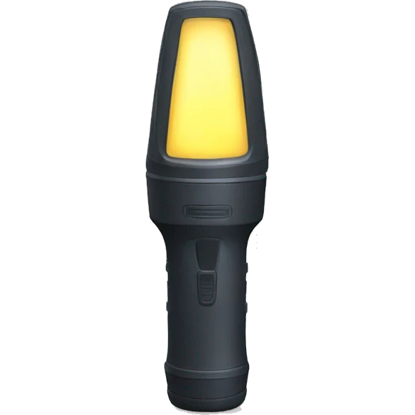 flashlight emoji