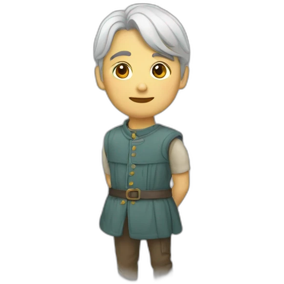 соловій-розбійник emoji