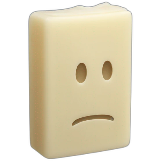 Bar of soap emoji