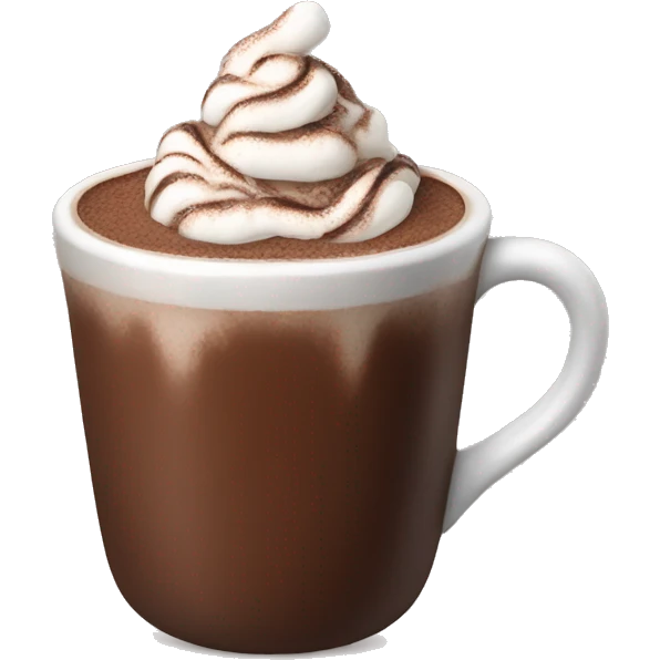 Hot chocolate  emoji