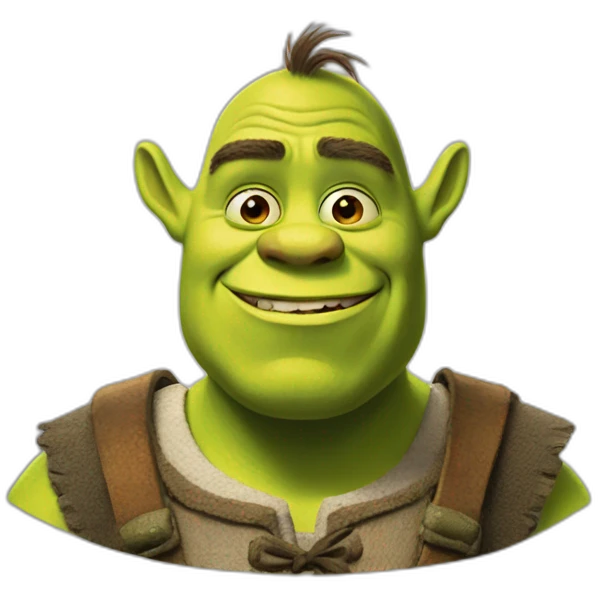 green-shrek emoji