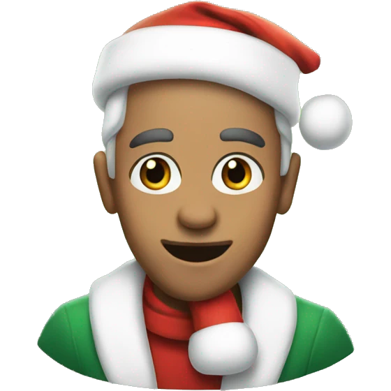 Christmas magic emoji