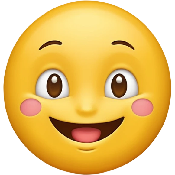 cute, playful emoji inspired by the word 'pipi', simple and friendly emoji