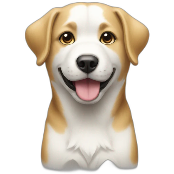 Softbank_dog emoji