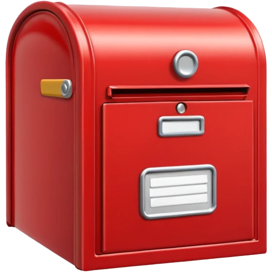 Letter box emoji