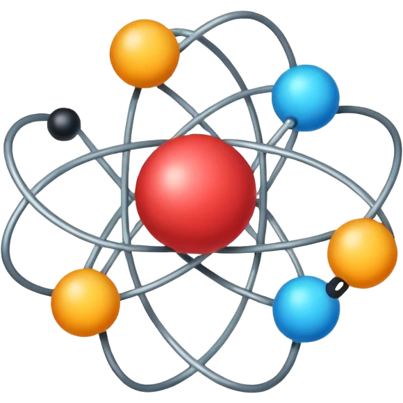 Atomes emoji
