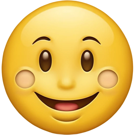hallucinating smiley emoji