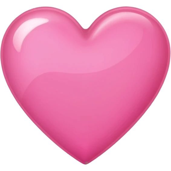 heart made with nail polish pink emoji