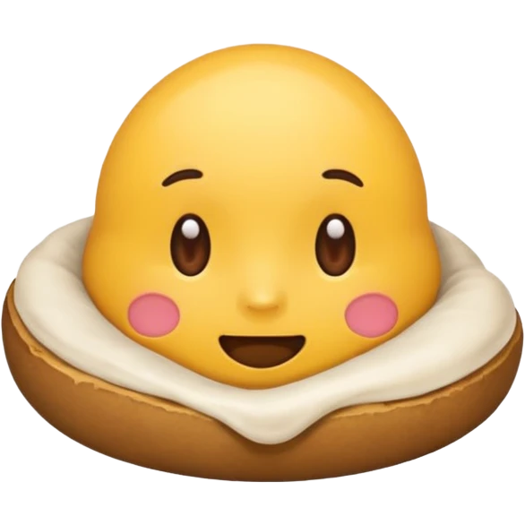 Une personne entraîne de faire caca emoji
