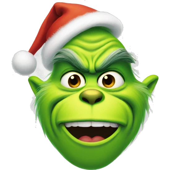 Grinch emoji