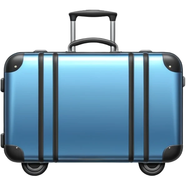 luggage car emoji