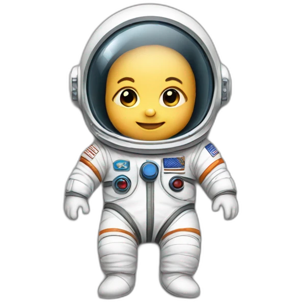 baby body astronaut emoji