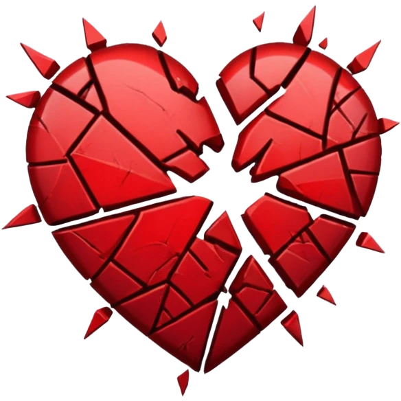 coeur brisé emoji