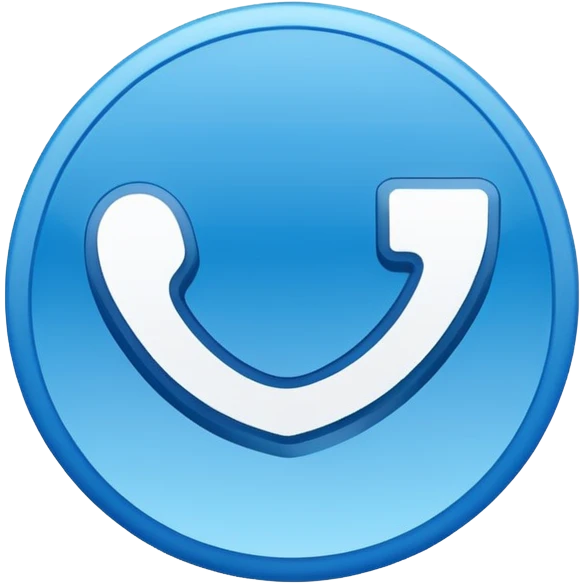 Quiero un logo de verificación parecido al de tiktok emoji