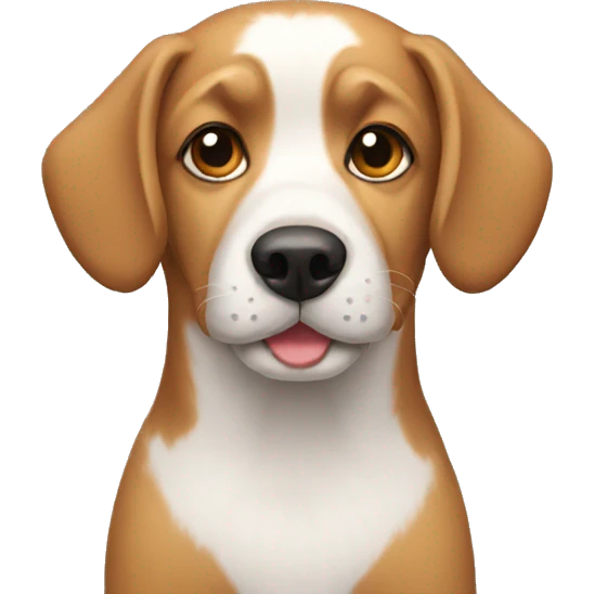 Dog emoji