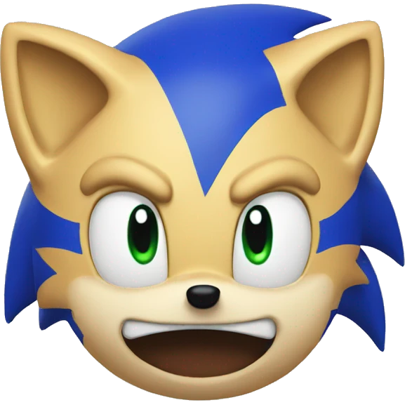 sonic emoji