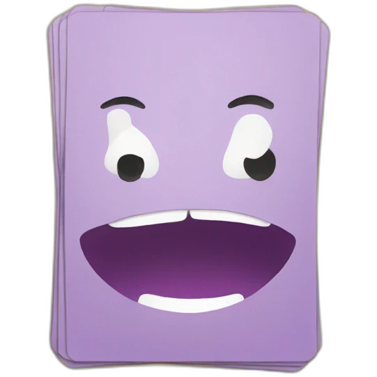 Taro cards emoji