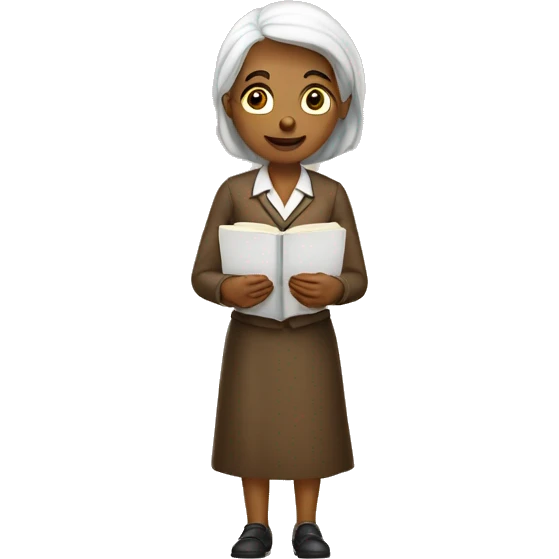 angella chamalbide teaching  emoji