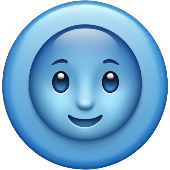 Blue tick emoji