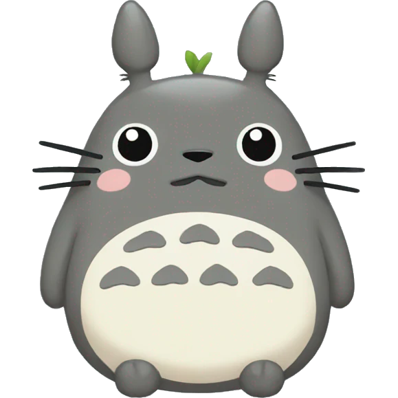 totoro emoji