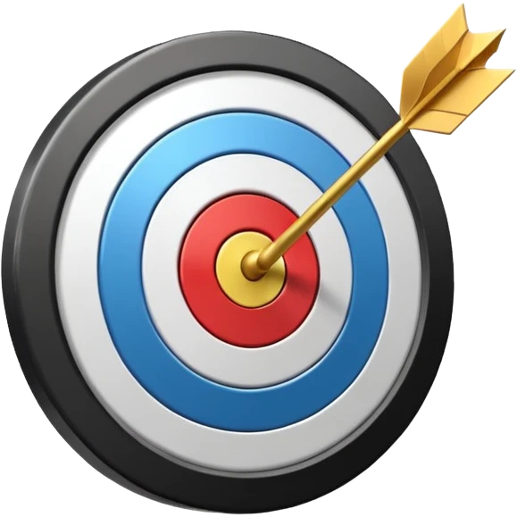 create 3d illustration that indicate session objective emoji