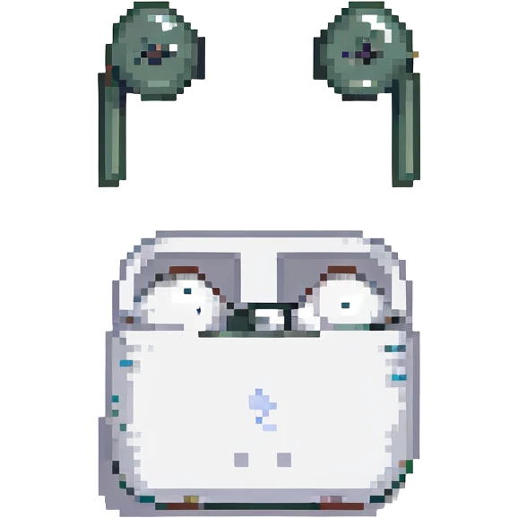 наушники EarPods, no background emoji