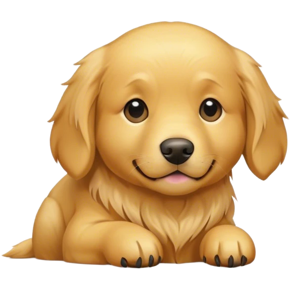 Golden Retivier  emoji