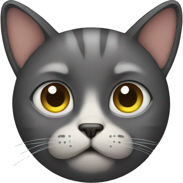 sad cat emoji