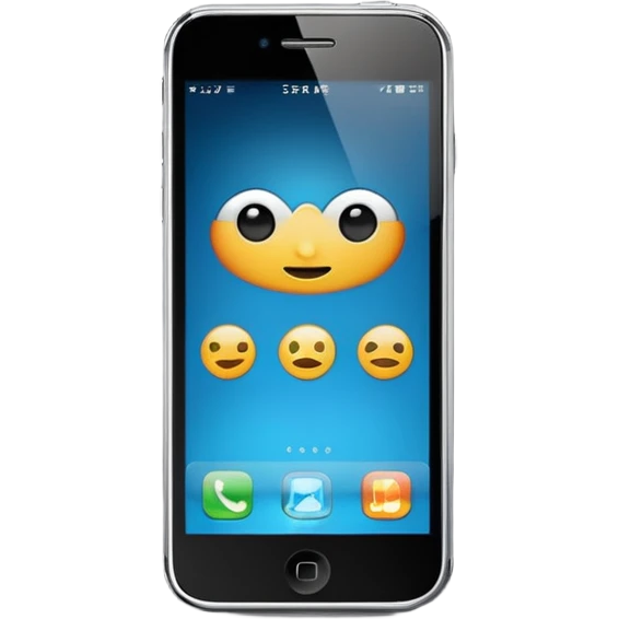 Celular emoji