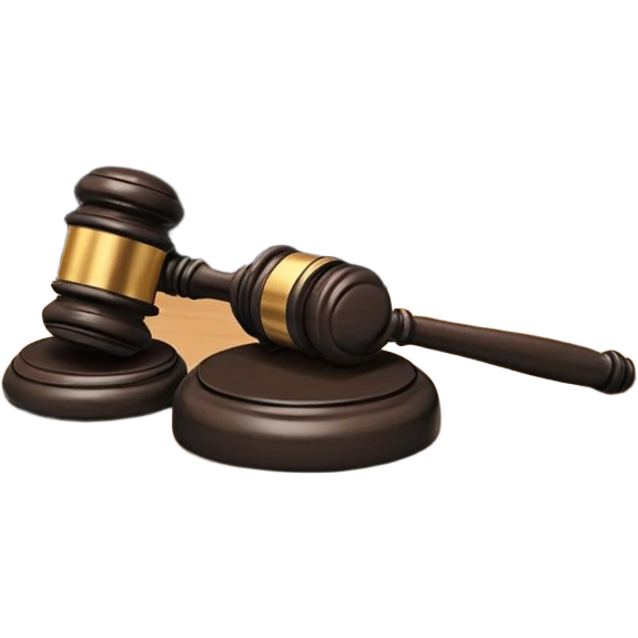 court room  hammer emoji