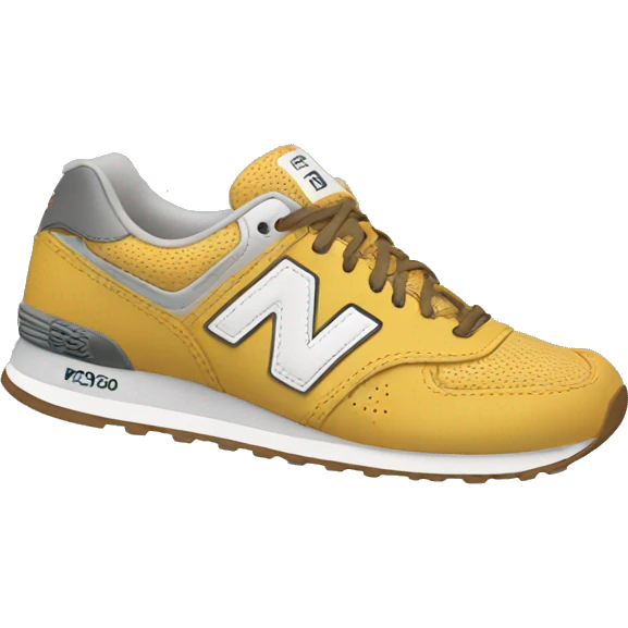 New Balance sneakers emoji