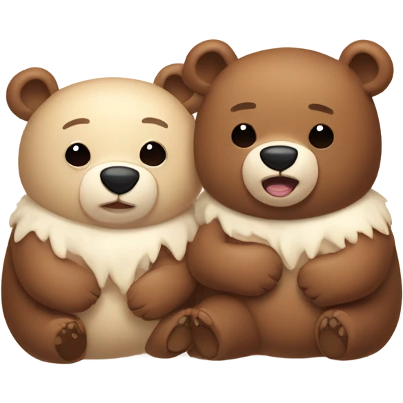 milkandmocha bears emoji