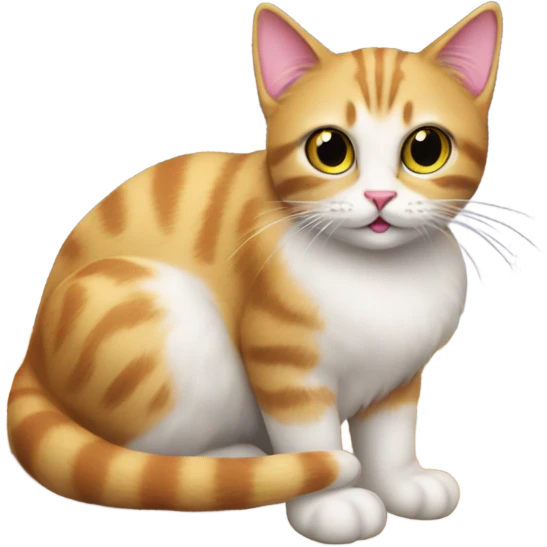 cat with gameboard  emoji