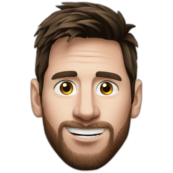 Messi emoji