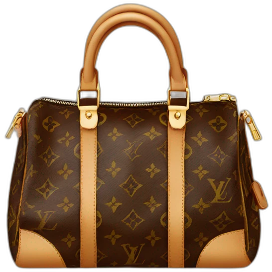 Louis Vuitton Bag emoji