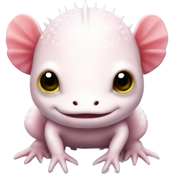 Axolotl emoji