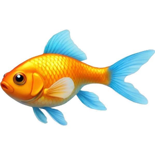 Goldfish emoji