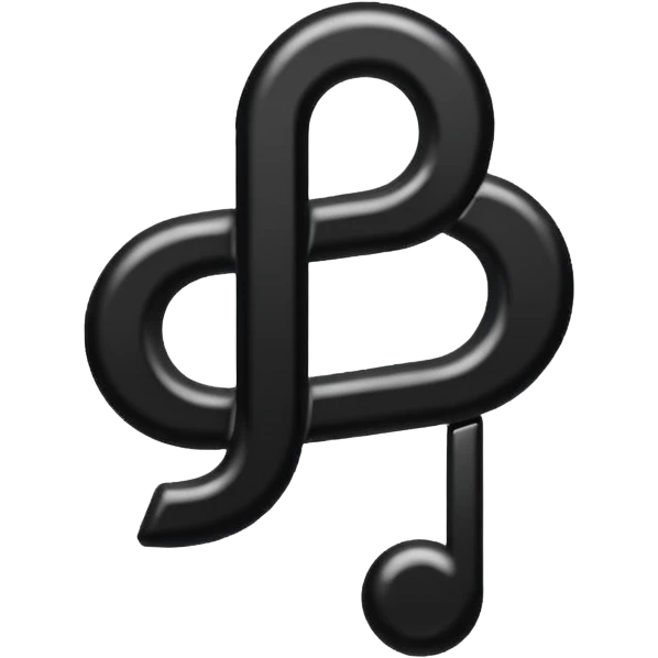 Signo de pregunta color negro emoji