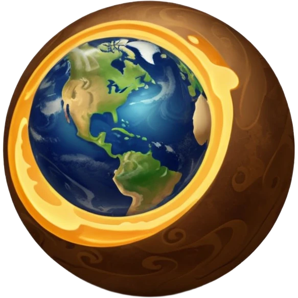 earth magic ball emoji