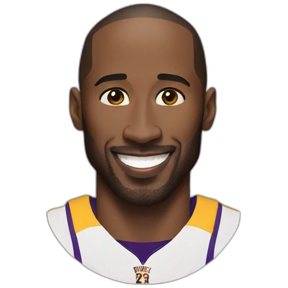 Kobe Bryant emoji