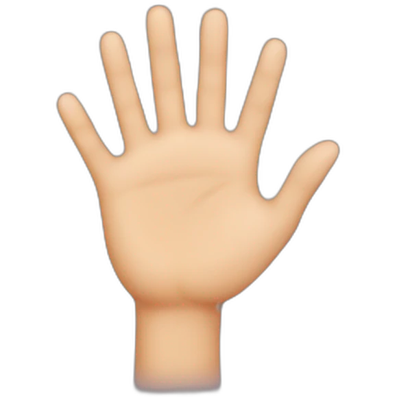 hand emoji