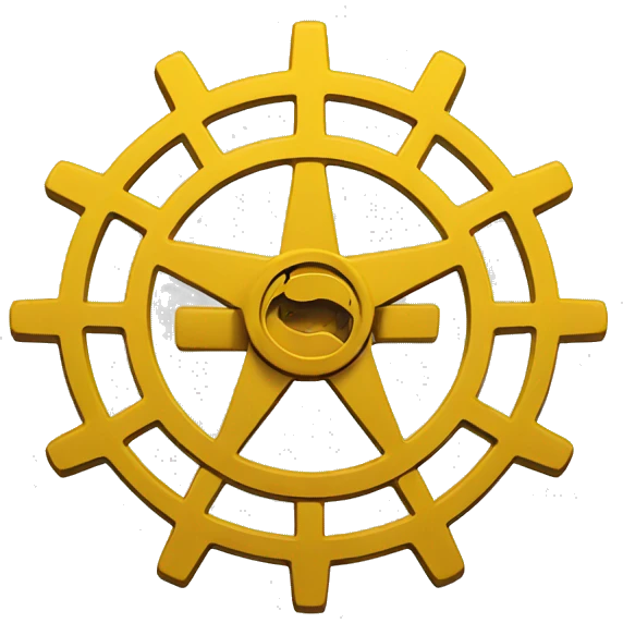 rotary club logo emoji