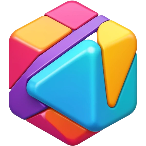 3D colour  combo emoji