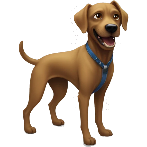 Spirderman dog  emoji