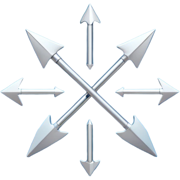 mac os icon conversion, 2 arrows circle, vivid blue, skeuomorphic 🔄 emoji