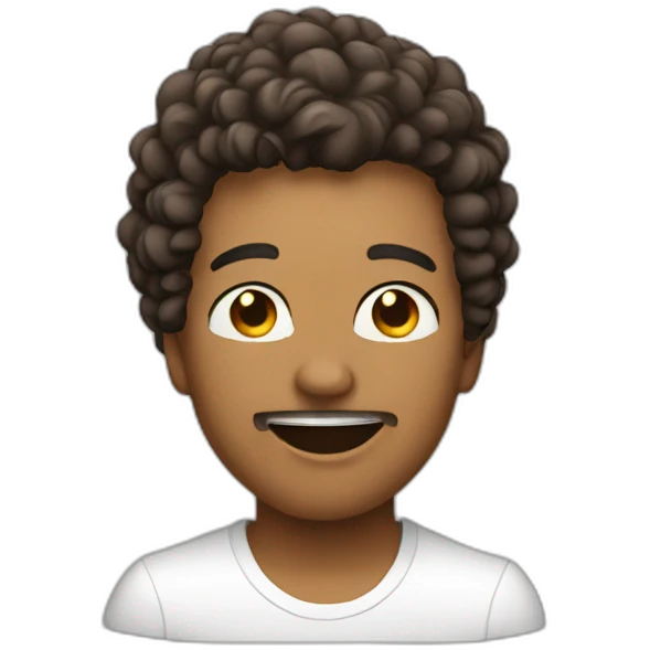 Singer  emoji