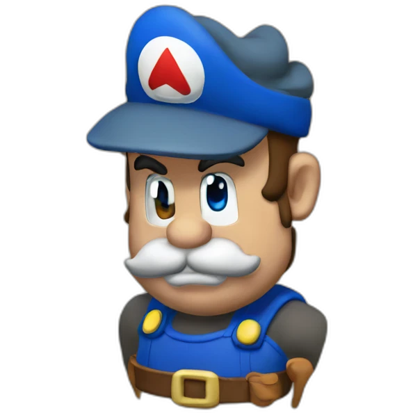 mario mewing emoji