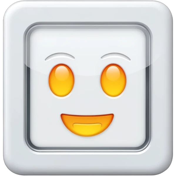 led light panel no emoji no face emoji