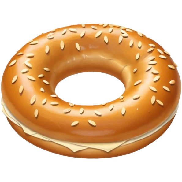  🥯 realistic emoji