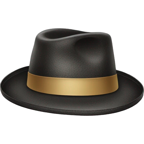 un chapeau empoule  emoji